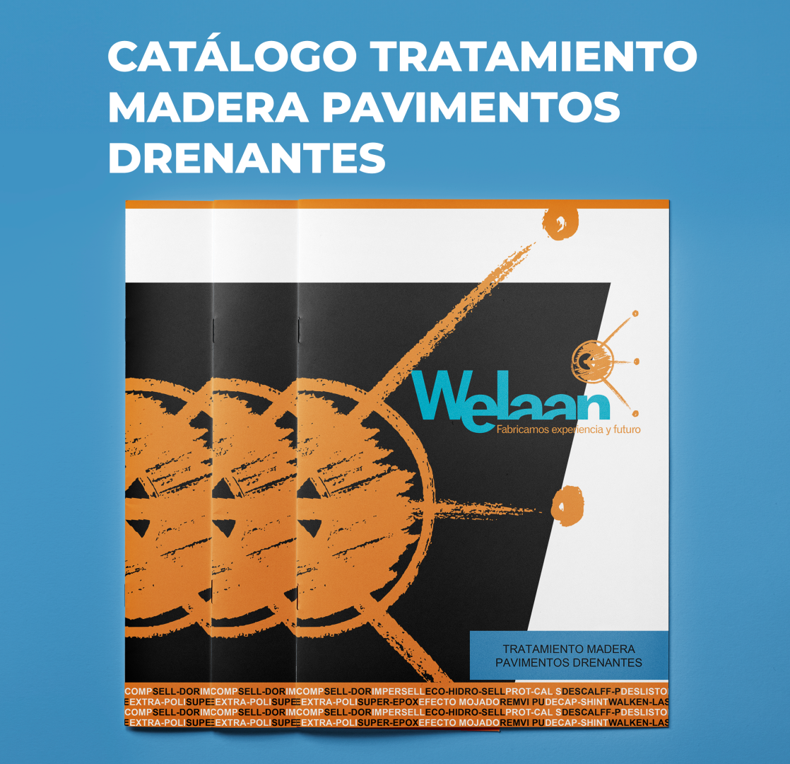 Catálogo Tratamiento Madera y Pavimentos drenantes